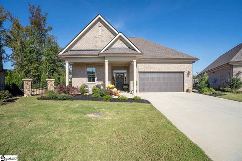 59 Layken Lane sold home in Villas At Carriage Hills, Simpsonville, SC
