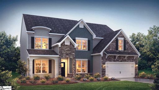 8 Belterra Drive Lot 4 sold home in Brookhaven, Simpsonville, SC