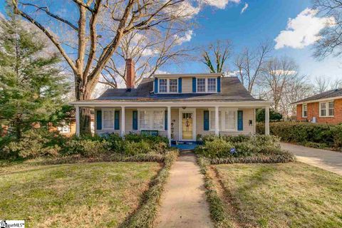 A home in Augusta Road, Greenville