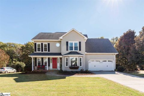 201 Buckler Court sold home in Squires Creek, Simpsonville, SC