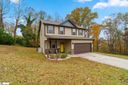 117 Cascade Drive sold home in Greer, SC