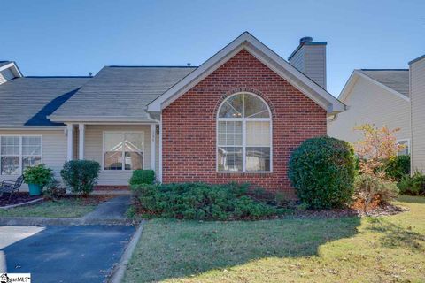 306 Woodruff Park Lane sold home in Townes At Woodruff Park, Simpsonville, SC