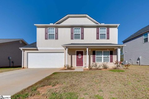531 Shilo Drive sold home in Trinity Gate, Spartanburg, SC