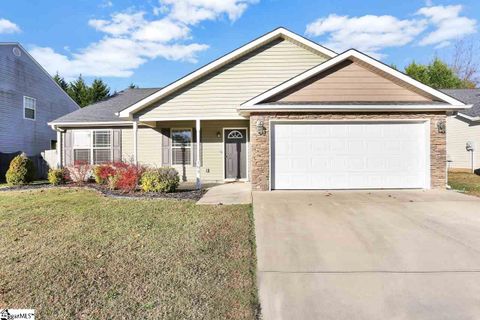 103 Cassidy Court sold home in Creek Bank Commons, Simpsonville, SC