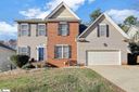 115 Glencreek Drive sold home in Greer, SC