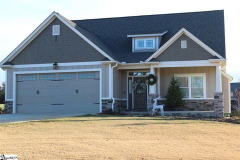 101 Kirklen Lane sold home in Brownstone Meadows, Taylors, SC