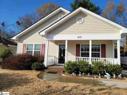 610 Ruddy Creek Circle sold home in Creekside Development, Greer, SC
