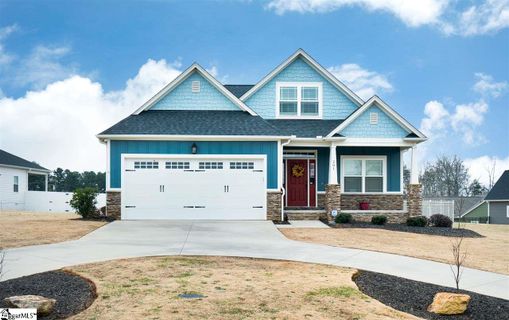 201 Kirklen Lane sold home in Brownstone Meadows, Taylors, SC