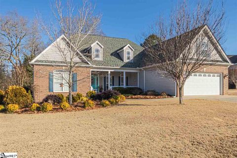 6 Chasie Lane sold home in Ridgecreek Estates, Greer, SC