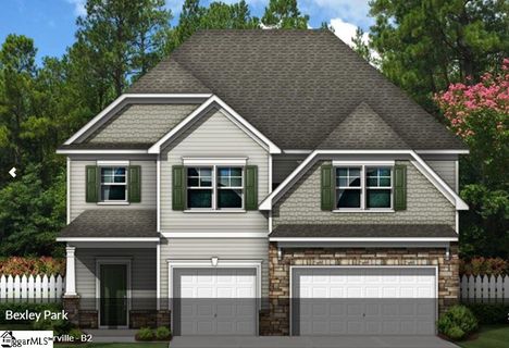 536 Edgevale Drive sold home in Bexley Park East, Boiling Springs, SC