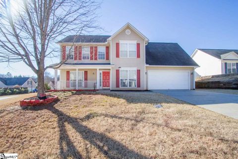 544 Cardinal Woods Way sold home in Cardinal Woods, Easley, SC