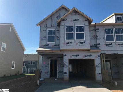 137 Addington Lane lot 32 sold home in Lakeview Chase Townes, Simpsonville, SC