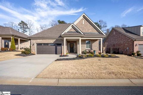 28 Layken Lane sold home in Villas At Carriage Hills, Simpsonville, SC