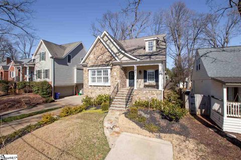 37 Douglas Drive sold home in Country Club Estates, Greenville, SC