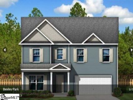 512 Edgevale Drive Lot 114 sold home in Bexley Park East, Boiling Springs, SC