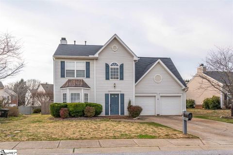 211 Clay Thorn Court sold home in Heather Hills, Greer, SC