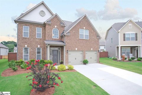 127 Noble Wing Lane sold home in Eagles Glen, Taylors, SC