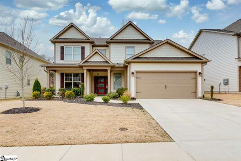 218 Talon Court sold home in Eagles Glen, Taylors, SC