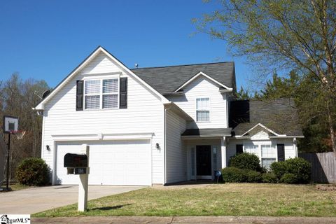 106 Wood Hopper Court sold home in Cardinal Woods, Easley, SC