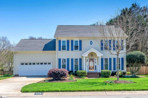 115 Keswick Trail sold home in Adams Run, Simpsonville, SC