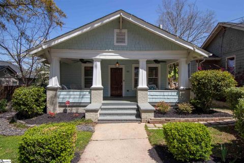 122 Ebaugh Avenue sold home in East Park Historic, Greenville, SC