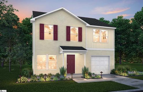 219 Long Grove Lane sold home in Magnolia Green, Greer, SC