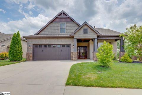 19 Canyon Court sold home in Shoally Ridge, Greenville, SC