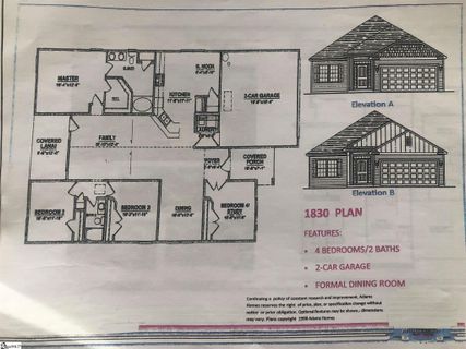 1107 Midway Hill Lane Lot 77 WoodsatPineRidge - (1830 Sq Feet)
