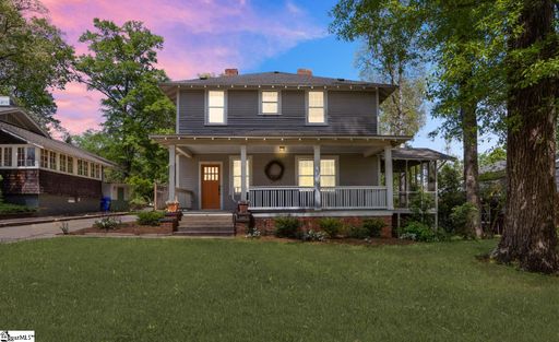 11 Poinsett Avenue sold home in East Park Historic, Greenville, SC