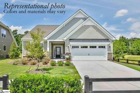 808 Barnum Court sold home in Bird Quarry, Greer, SC