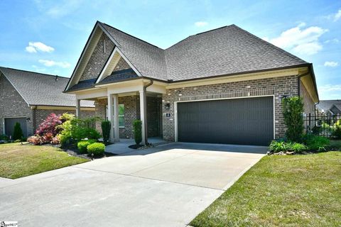 27 Layken Lane sold home in Villas At Carriage Hills, Simpsonville, SC