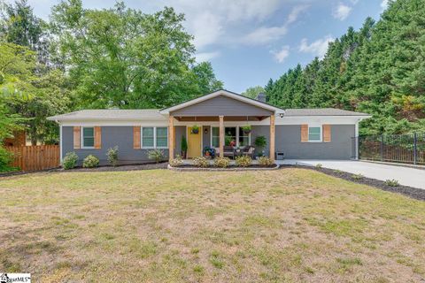 1317 Memorial Drive Extension sold home in Valley Haven, Greer, SC