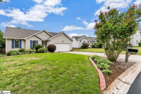 5 Leighton Court sold home in Saddlers Ridge, Simpsonville, SC