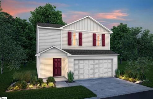 569 Wagon Trail sold home in Cartwright Farm, Duncan, SC