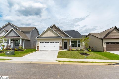 217 Everard Lane sold home in Crosswinds, Greer, SC