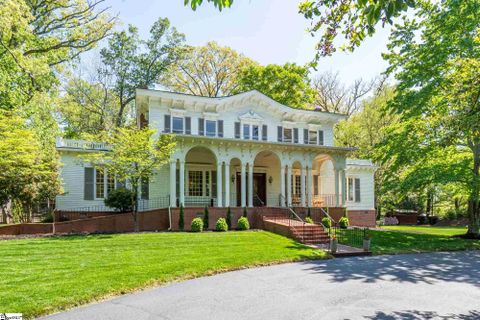 8 Bennett Street sold home in East Park Historic, Greenville, SC