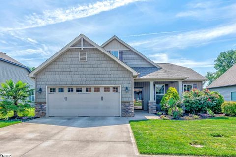 15 Canyon Court sold home in Shoally Ridge, Greenville, SC