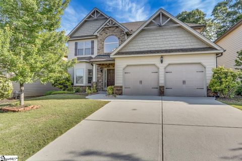 420 Jameswood Court sold home in Dillard Creek Crossing, Greer, SC
