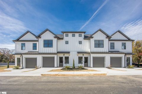 122 Park Avenue sold home in Park Avenue Townes, Greer, SC