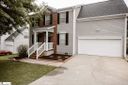 309 Hampton Ridge Drive sold home in Greer, SC