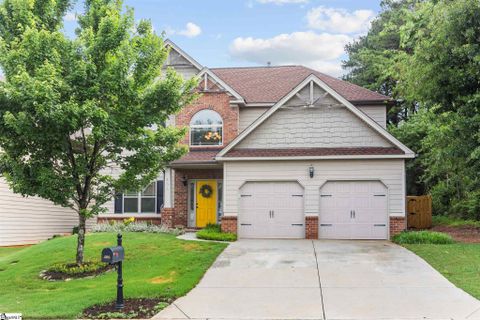 406 Jameswood Court sold home in Dillard Creek Crossing, Greer, SC