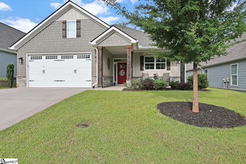 616 Ponden Drive sold home in Stonefield Cottages, Greer, SC