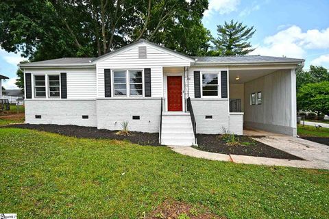 100 Courtland Drive sold home in Highview Acres, Greenville, SC