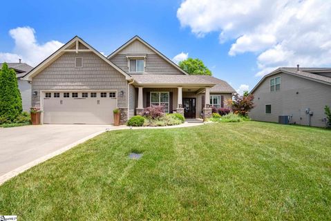 42 Canyon Court sold home in Shoally Ridge, Greenville, SC
