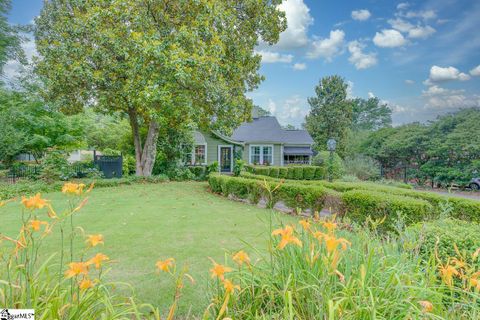 406 N B Street sold home in Northside, Easley, SC