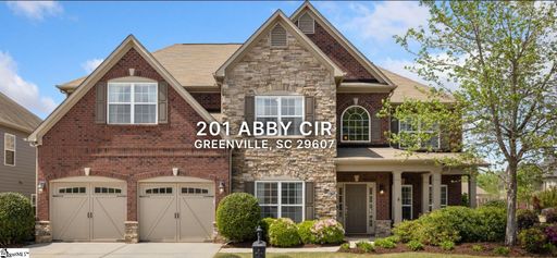 201 Abby Circle sold home in Tanner Estates, Greenville, SC