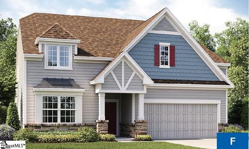 817 Barnum Court sold home in Bird Quarry, Greer, SC
