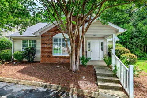 337 Woodruff Park Lane sold home in Townes At Woodruff Park, Simpsonville, SC