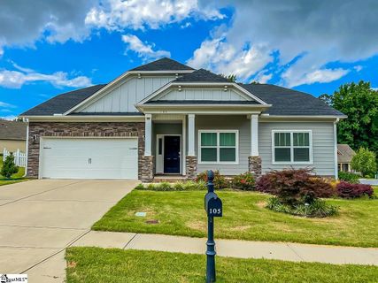 105 Donemere Way sold home in Tucker Branch, Fountain Inn, SC