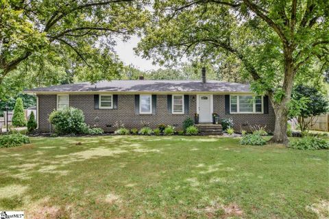106 Buddy Avenue sold home in Woodland Heights, Greer, SC